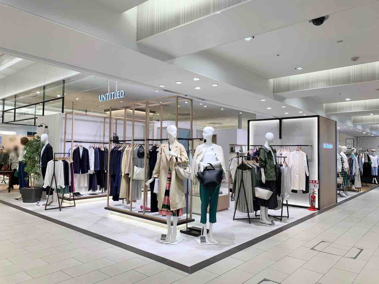 金沢百番街 Rinto リント にあるレディースファッションのお店 Untitled リント金沢百番街 アンタイトル が閉店するらしい 金沢デイズ 石川県金沢市の地域情報サイト