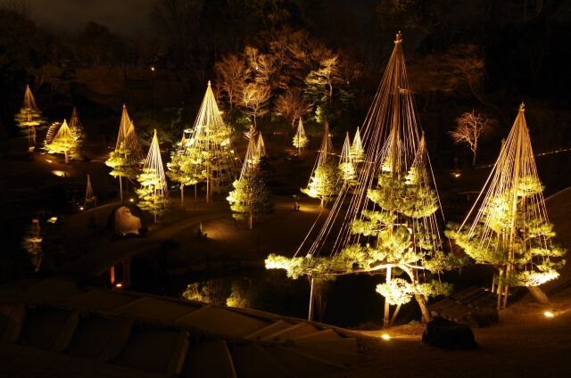 入園無料 金沢城公園 兼六園の期間限定ライトアップ 提灯の貸出しにライトショーも 金沢城 兼六園四季物語 冬の段 開催 2月5日 27日の金曜 土曜 金沢デイズ 石川県金沢市の地域情報サイト