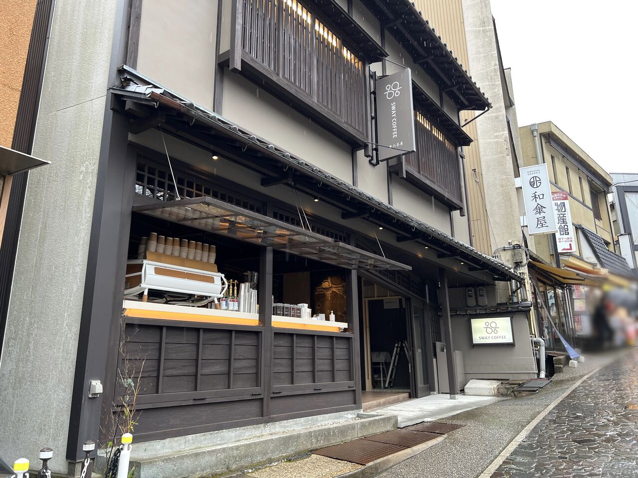 兼六町にカフェ『SWAY 金沢兼六園前茶屋店（スウェイ）』がオープン