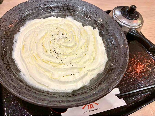 山下本気うどん