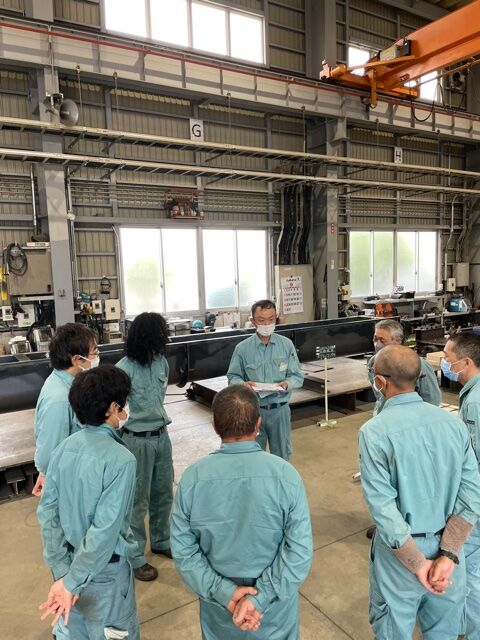 朝礼が変わります Kanbairon 朝礼が変わります Kanbairon