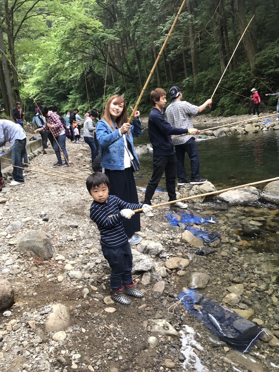 秋川国際マス釣り場 チャッピー チェス 秋川国際マス釣り場 チャッピー チェス