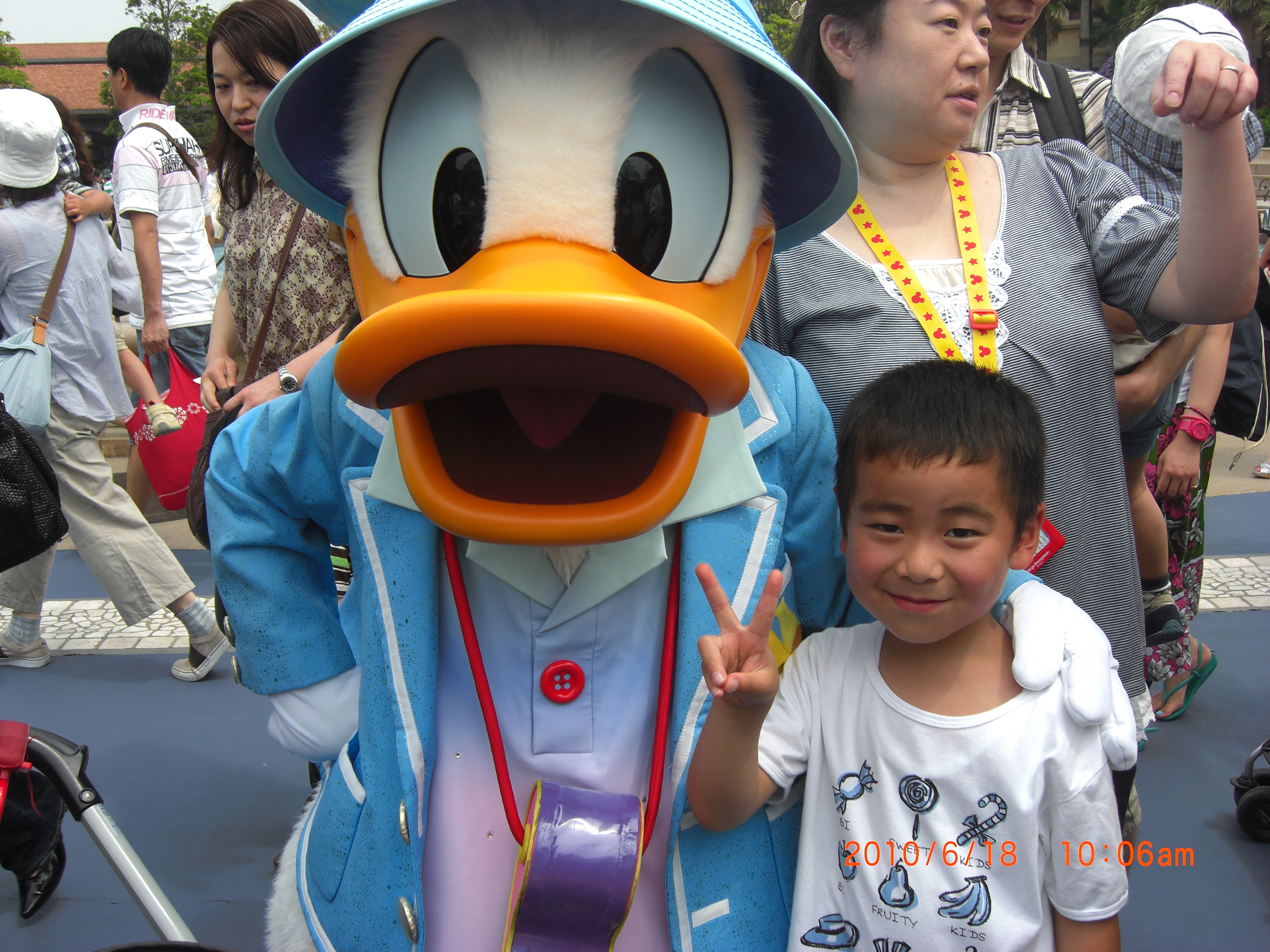 東京ディズニーシー 旅と家族と息子の成長記録