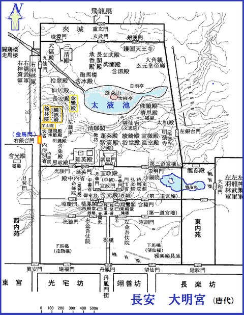 唐朝　大明宮01