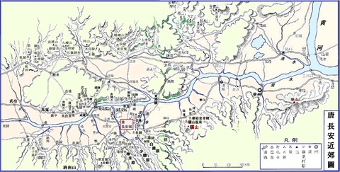 Ta唐 長安近郊圖 新02
