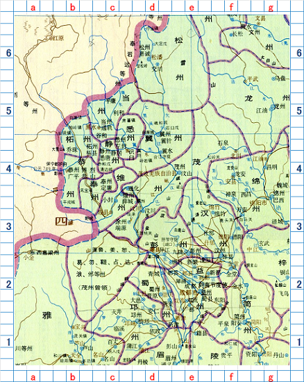 成都薛濤の地図015