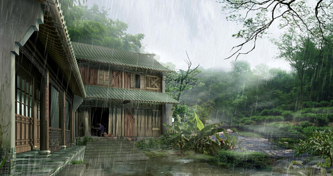 秋雨　03