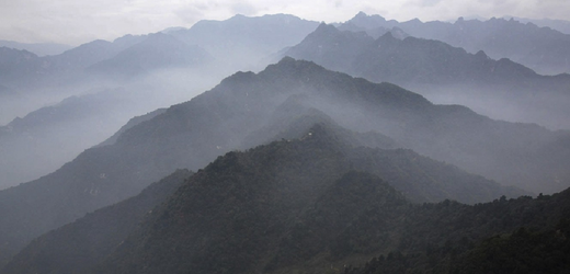 秦嶺山脈終南山