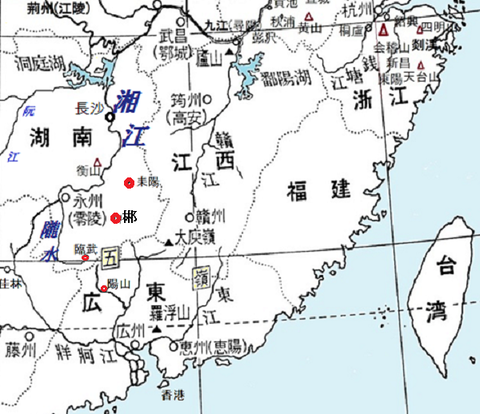 韓愈の地図03