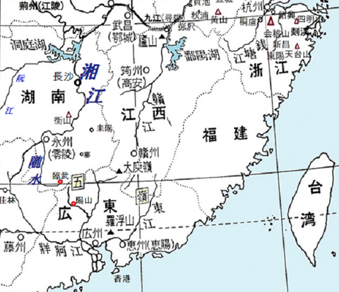 韓愈の地図03