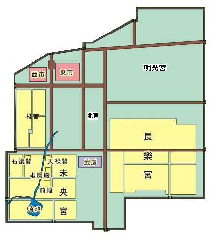 漢長安図02