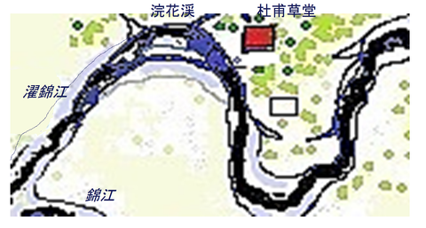 杜甫草堂詳細図02