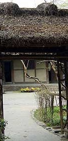 杜甫草堂柴門04