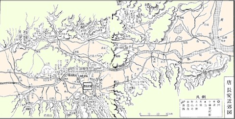 Ta唐 長安近郊圖 新01