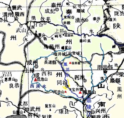 秦州同谷0002ｋ52