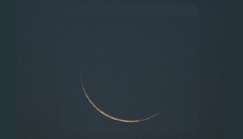 1新月（しんげつ）１日頃