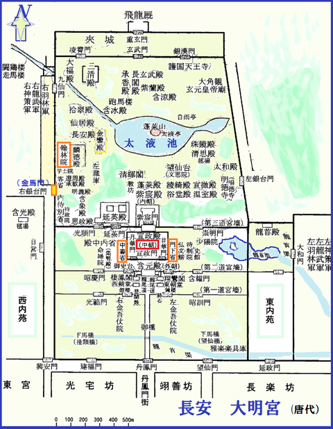 唐朝　大明宮2000