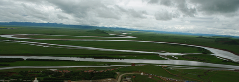 九曲黄河第一湾