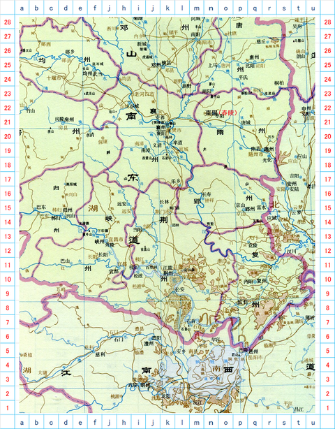 山南東道 隨州 棗陽 別名-舂陵02