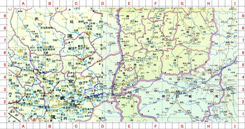 唐　二京地図　01