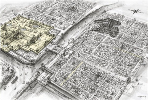 洛陽城　絵図01