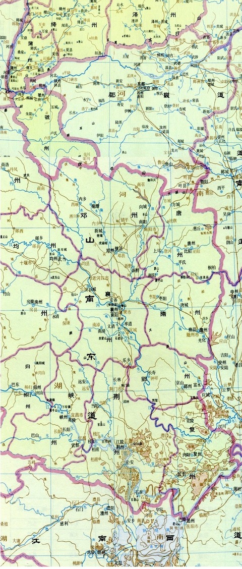 東都南都襄陽武昌山南東道舂陵03