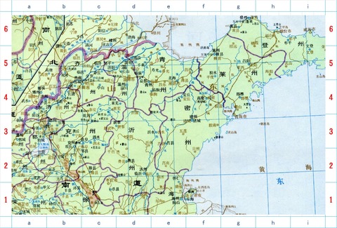 河南道 兗州 瑕丘 徂徠山ｊ00