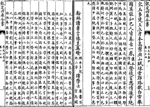 翰林讀書言懷呈集賢諸學士(1)