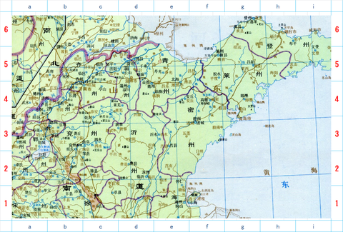 河南道 兗州 瑕丘 徂徠山 00
