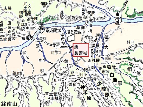 長安付近図00