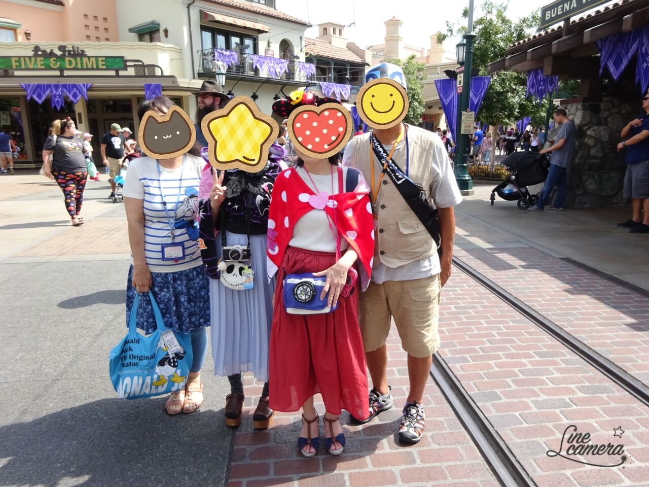 カリフォルニアディズニー 家族旅行編 空を向いて歩こう と旅と思うこと カリフォルニアディズニー 家族旅行編 空を向いて歩こう と旅と思うこと