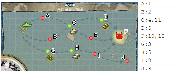 Kcb改 通常海域mapナンバー 艦これbotマクロ Blog
