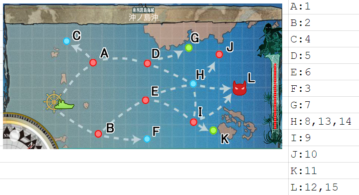 Kcb改 通常海域mapナンバー 艦これbotマクロ Blog Kcb改 通常海域mapナンバー 艦これbotマクロ Blog