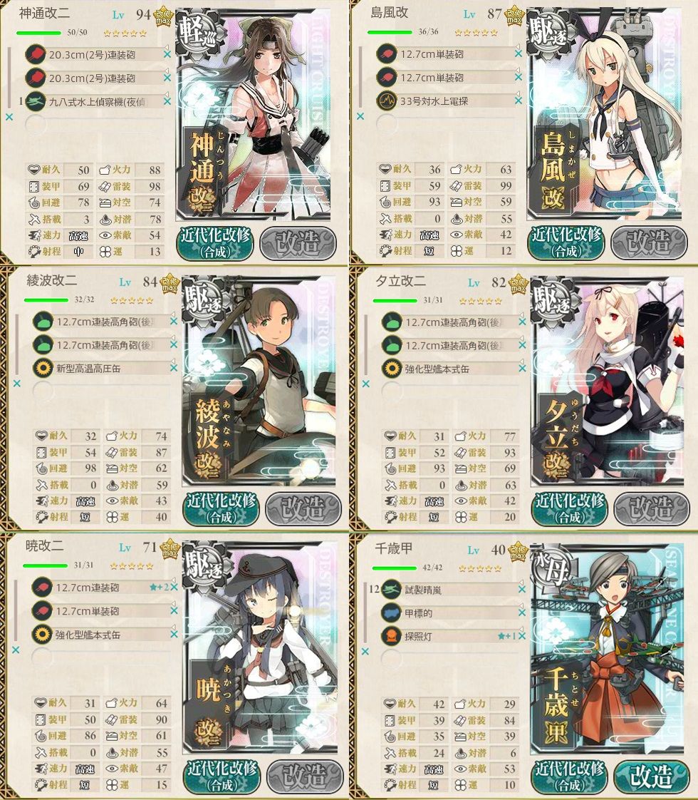 艦これ 6 3 K作戦 必要索敵スコア考察 艦これ試行錯誤ブログ 艦これ 6 3 K作戦 必要索敵スコア考察 艦これ試行錯誤ブログ