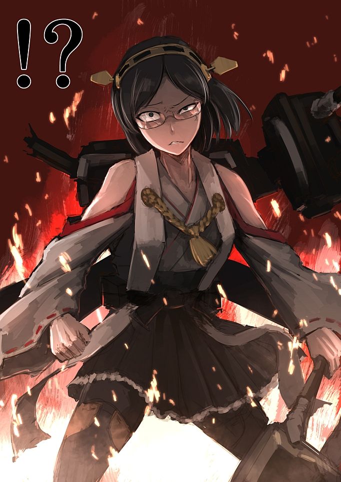 艦これ画像ネタ 霧島さん怖すぎｗｗｗｗｗｗｗｗｗｗｗ 艦これちゃんねる 艦これ情報まとめサイト