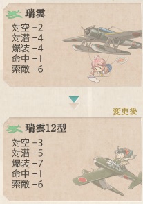 扶桑を改二に 改造前後比較 燃費比較 関連任務 私的艦これログ