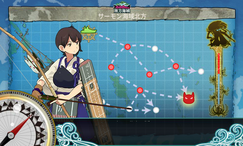 正空1 戦2 潜母3による5 5攻略 私的艦これログ