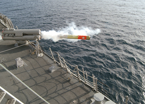 USN_MK-46_Mod_5_lightweight_torpedo