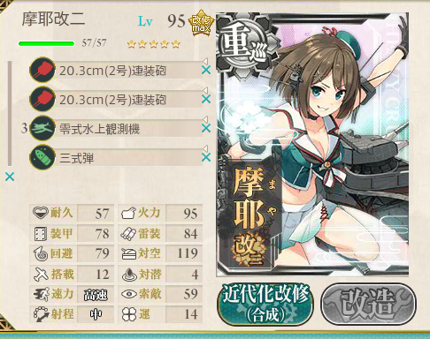 艦これ装備解説 指南 重巡 航巡編 艦これ指南所