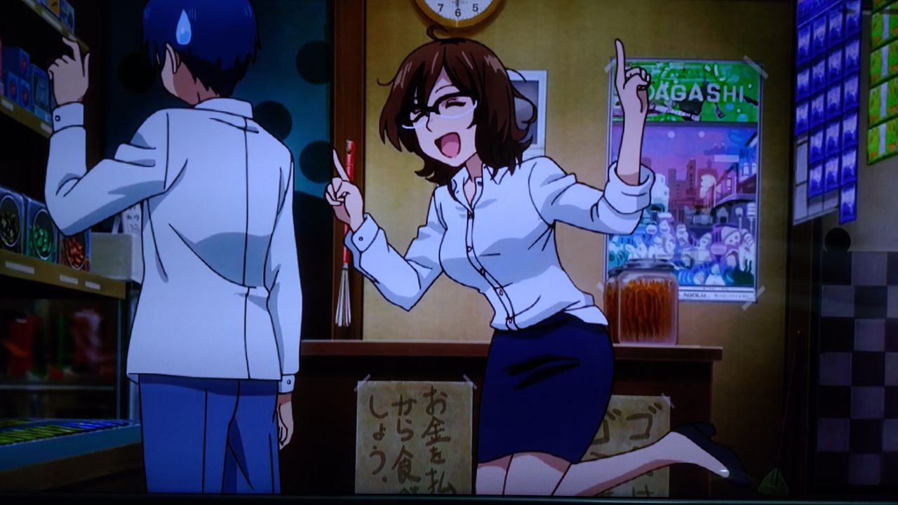 だがしかし２期 ハジメさん カムカム日記