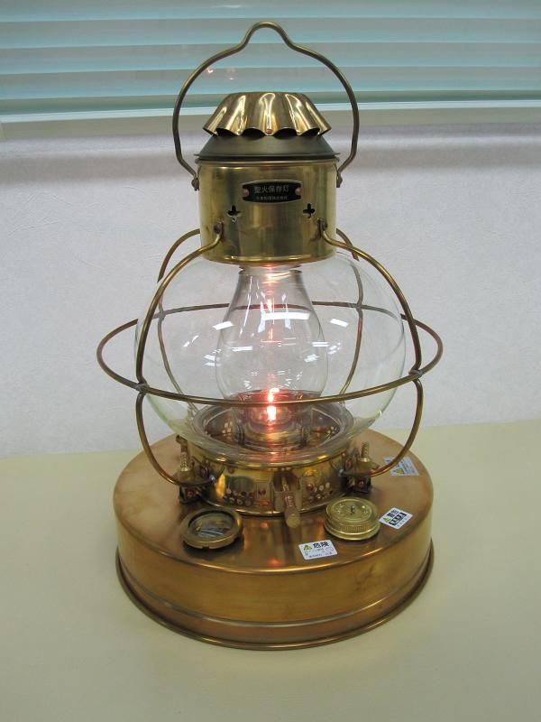 未使用】日本船燈 救命艇用ランプ 日船式＜N71L000＞ニッセンマリン