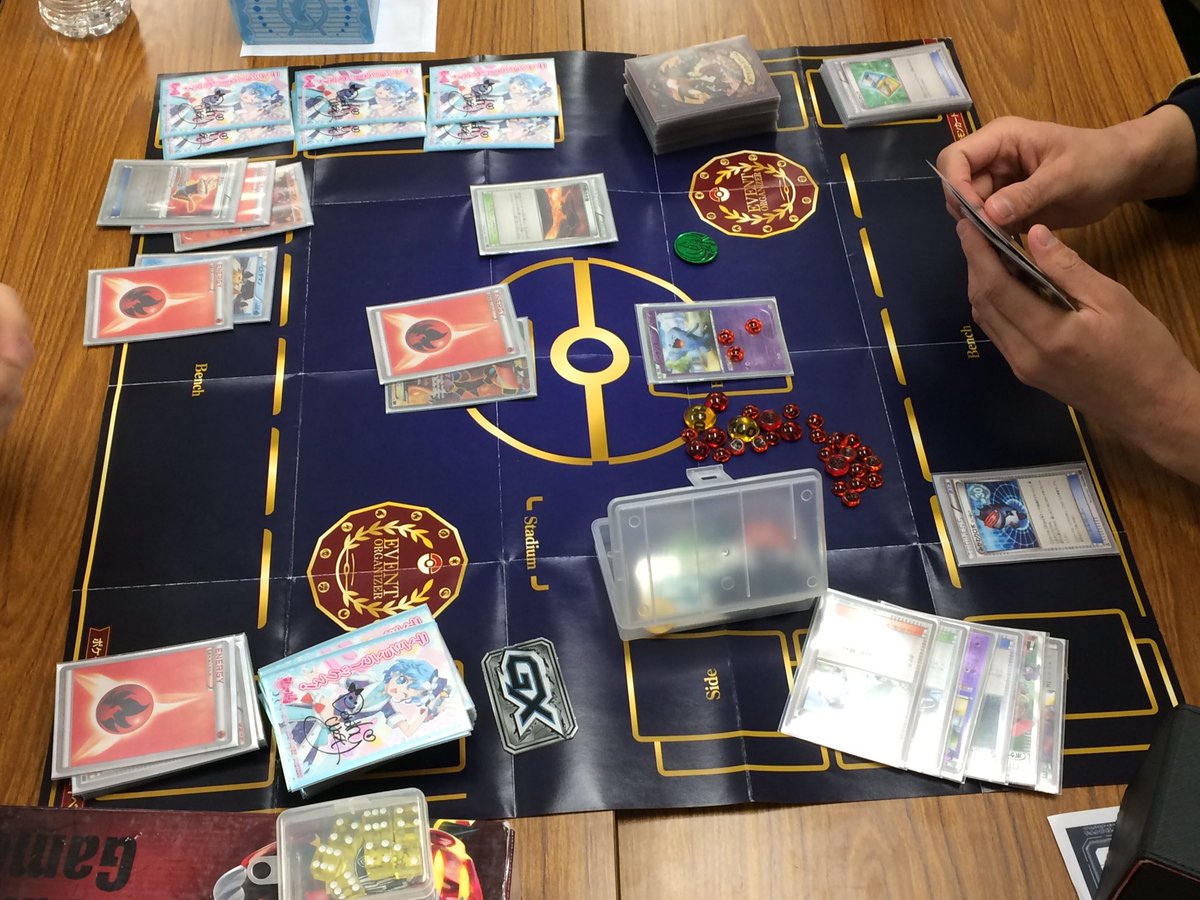 第五回カブトプスメガバトルレポート 関大ポケモンサークル こうらのカセキ