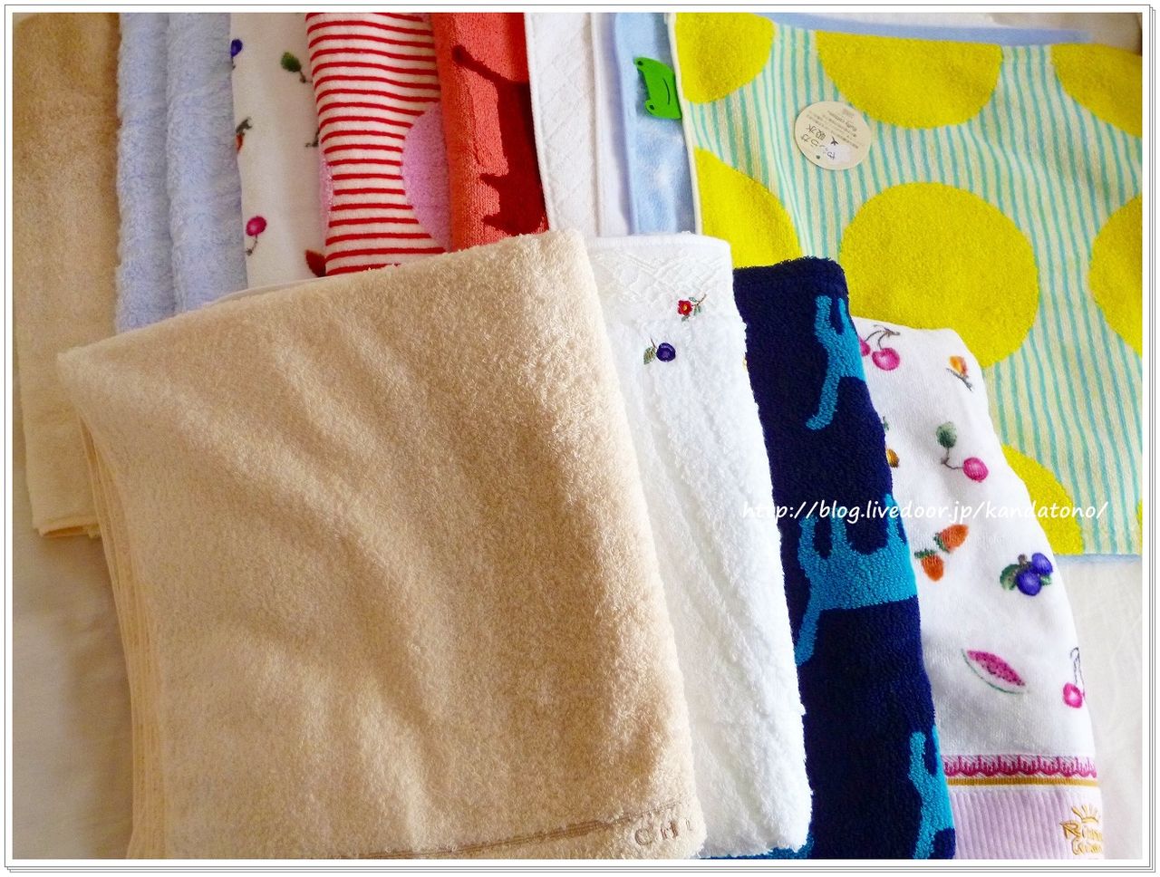 14年福袋 タオル 大丸東京 Mattari Diary