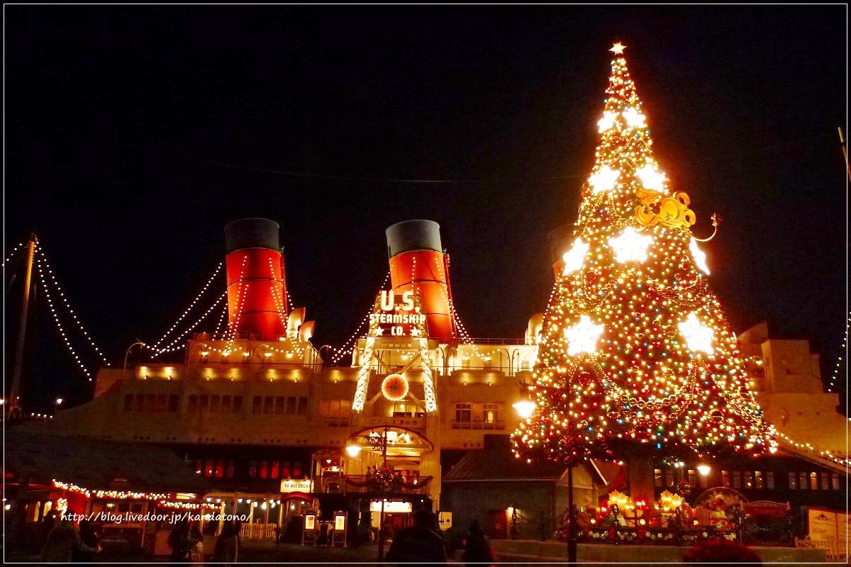 クリスマスムード満点な東京ディズニーシー Mattari Diary クリスマスムード満点な東京ディズニーシー Mattari Diary