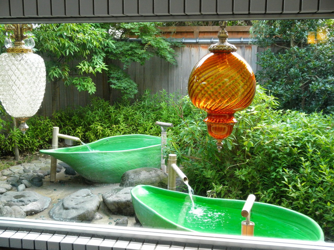 花明りの宿 月の池 施設編 旅のかほり