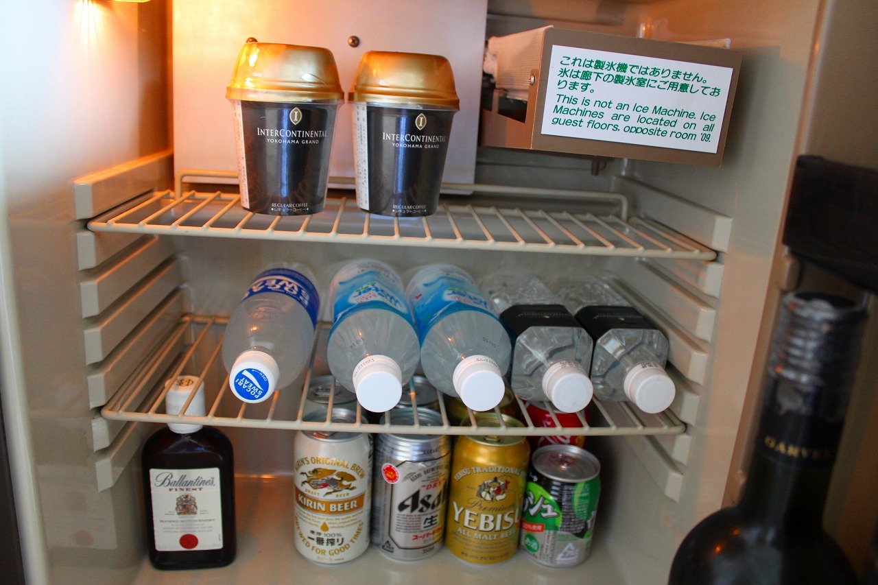 ヨコハマ グランド インターコンチネンタルホテル 旅のかほり