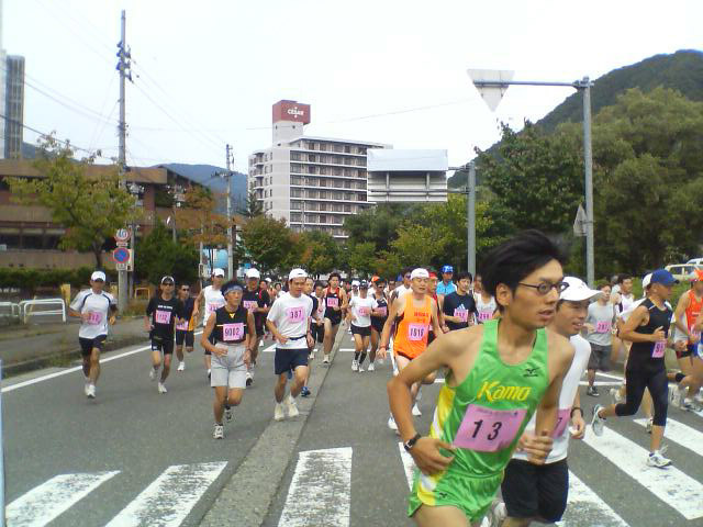 越後湯沢秋桜ハーフマラソン開催 パインリッジリゾート神立日記