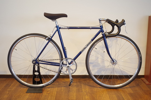 HOW I ROLL CHAMP リフレッシュカスタム : K&M CYCLE BLOG HOW I ROLL CHAMP リフレッシュカスタム : K&M CYCLE BLOG