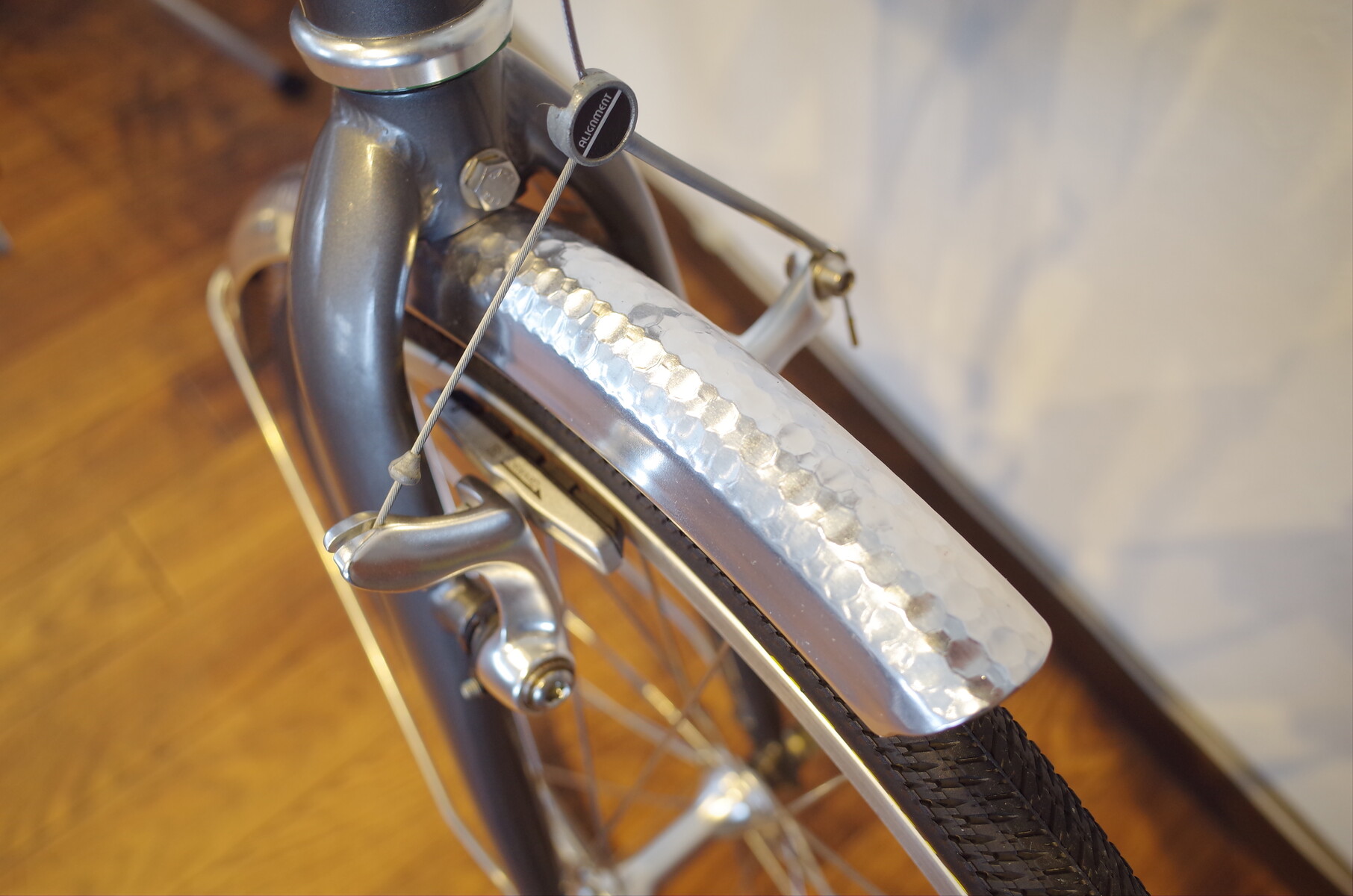 サビの有無でも印象は大きく変わる Bianchi Lepre オーバーホール