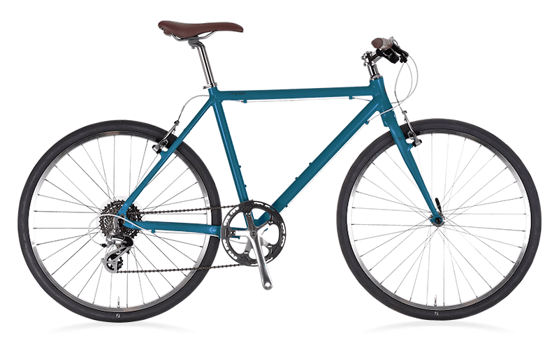 クロスバイクRITEWAY純正カゴ付き クロスバイクRITEWAY純正カゴ付き